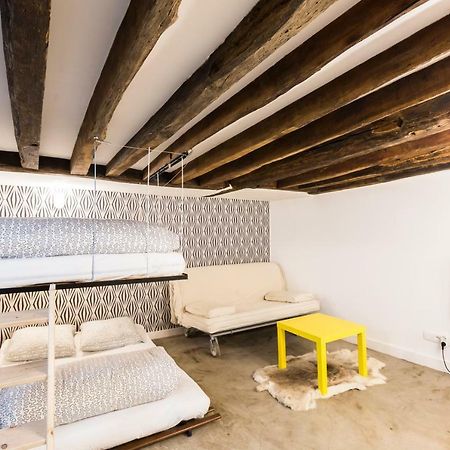 Ferienwohnung Charming 20M² Near Le Marais Paris Exterior foto