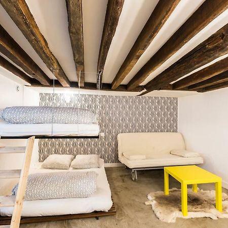 Ferienwohnung Charming 20M² Near Le Marais Paris Exterior foto