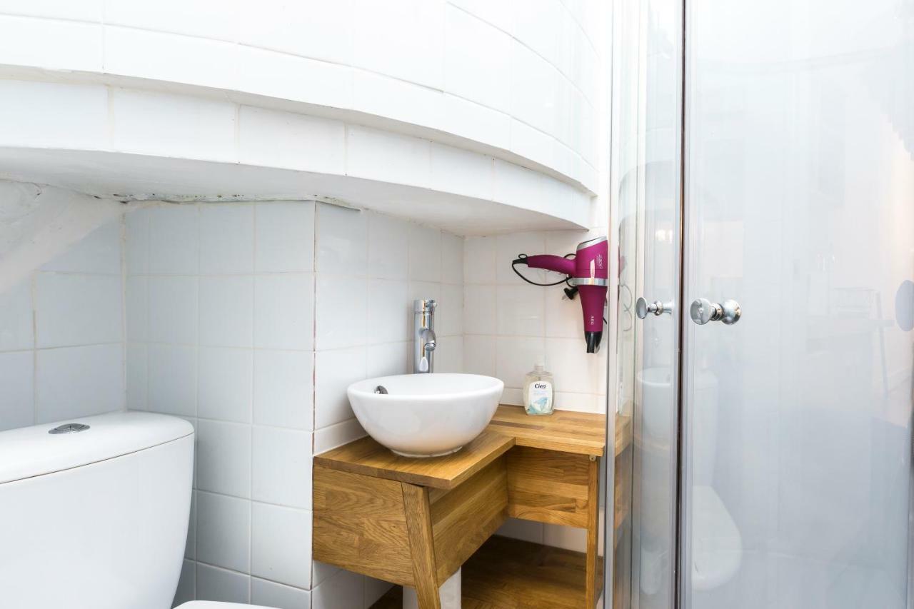 Ferienwohnung Charming 20M² Near Le Marais Paris Exterior foto