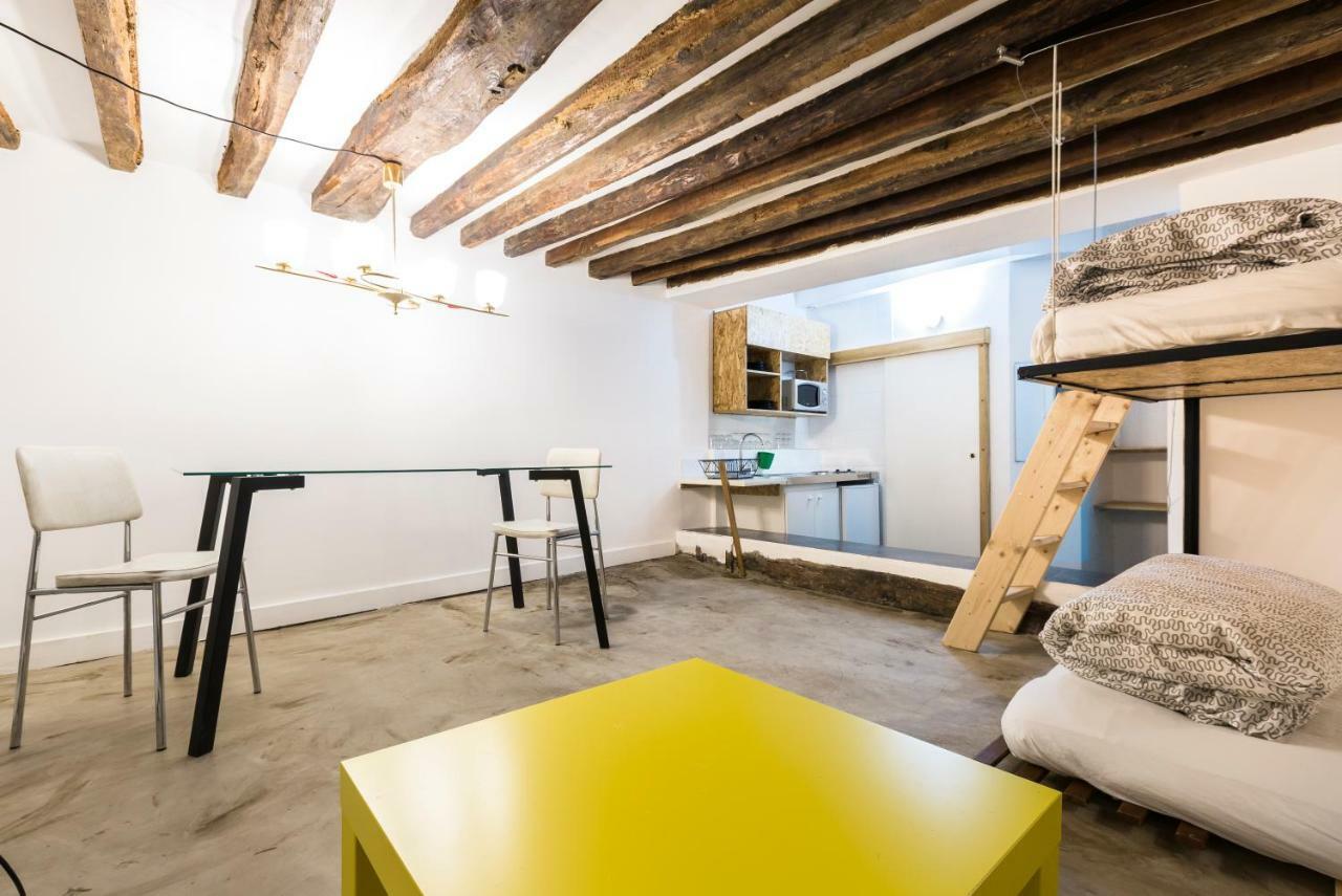 Ferienwohnung Charming 20M² Near Le Marais Paris Exterior foto