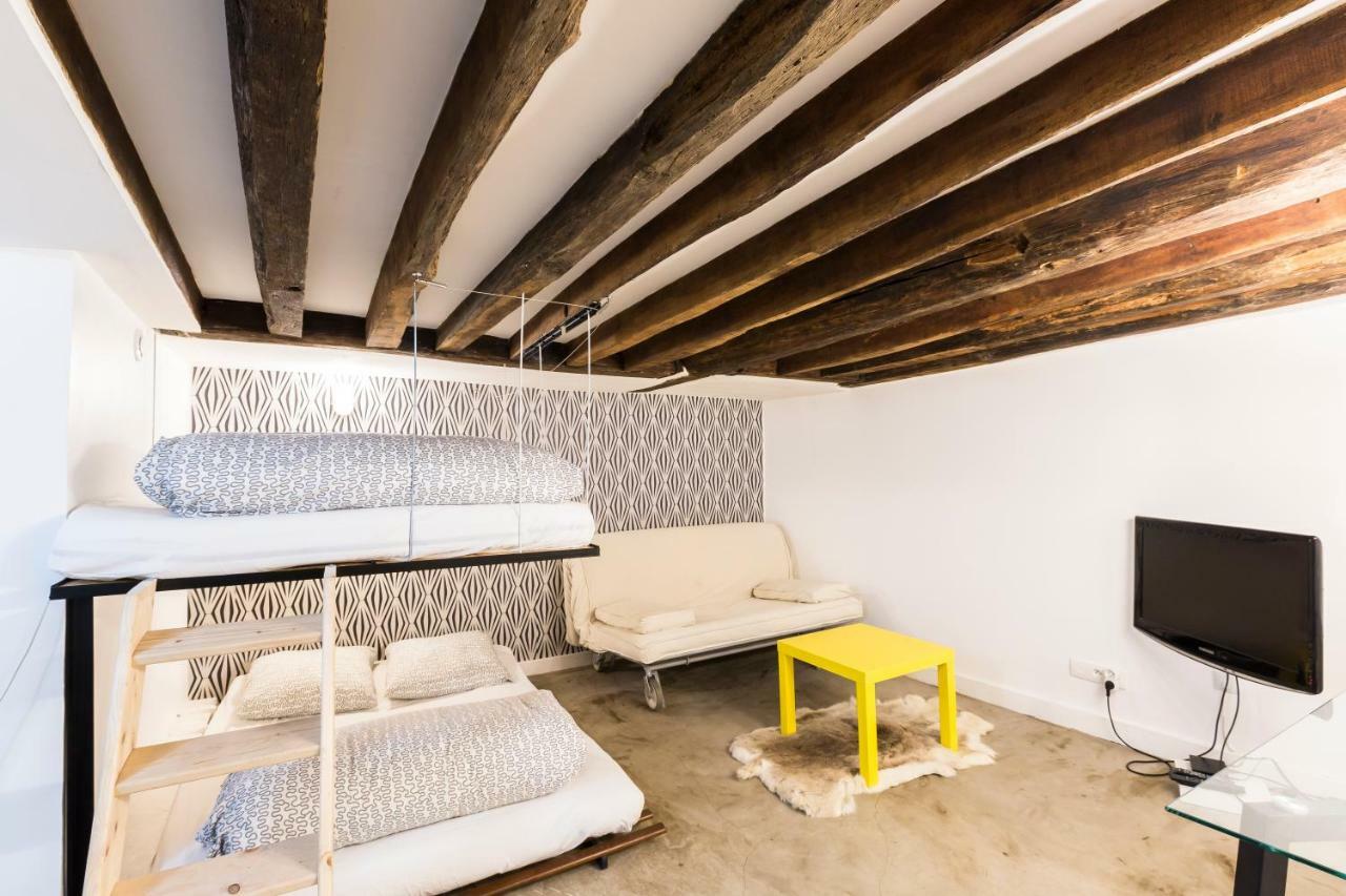 Ferienwohnung Charming 20M² Near Le Marais Paris Exterior foto