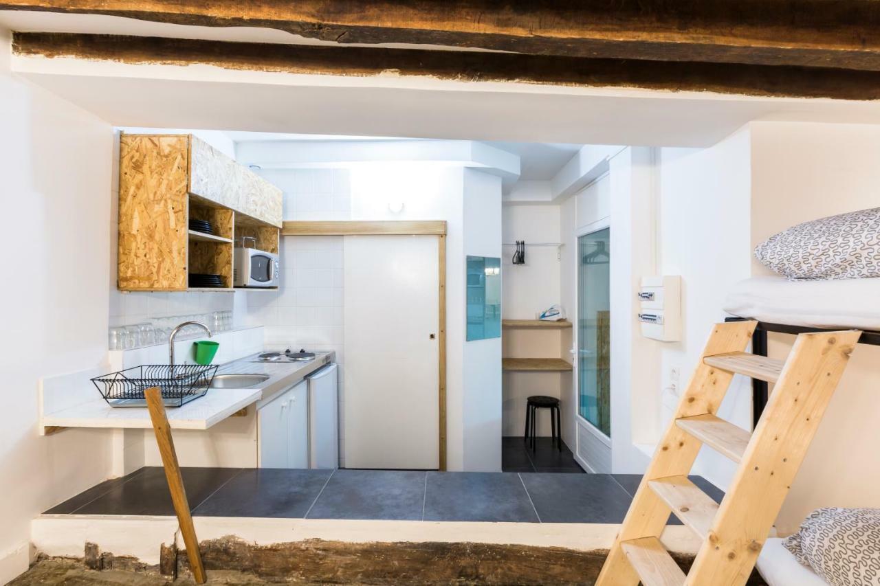 Ferienwohnung Charming 20M² Near Le Marais Paris Exterior foto