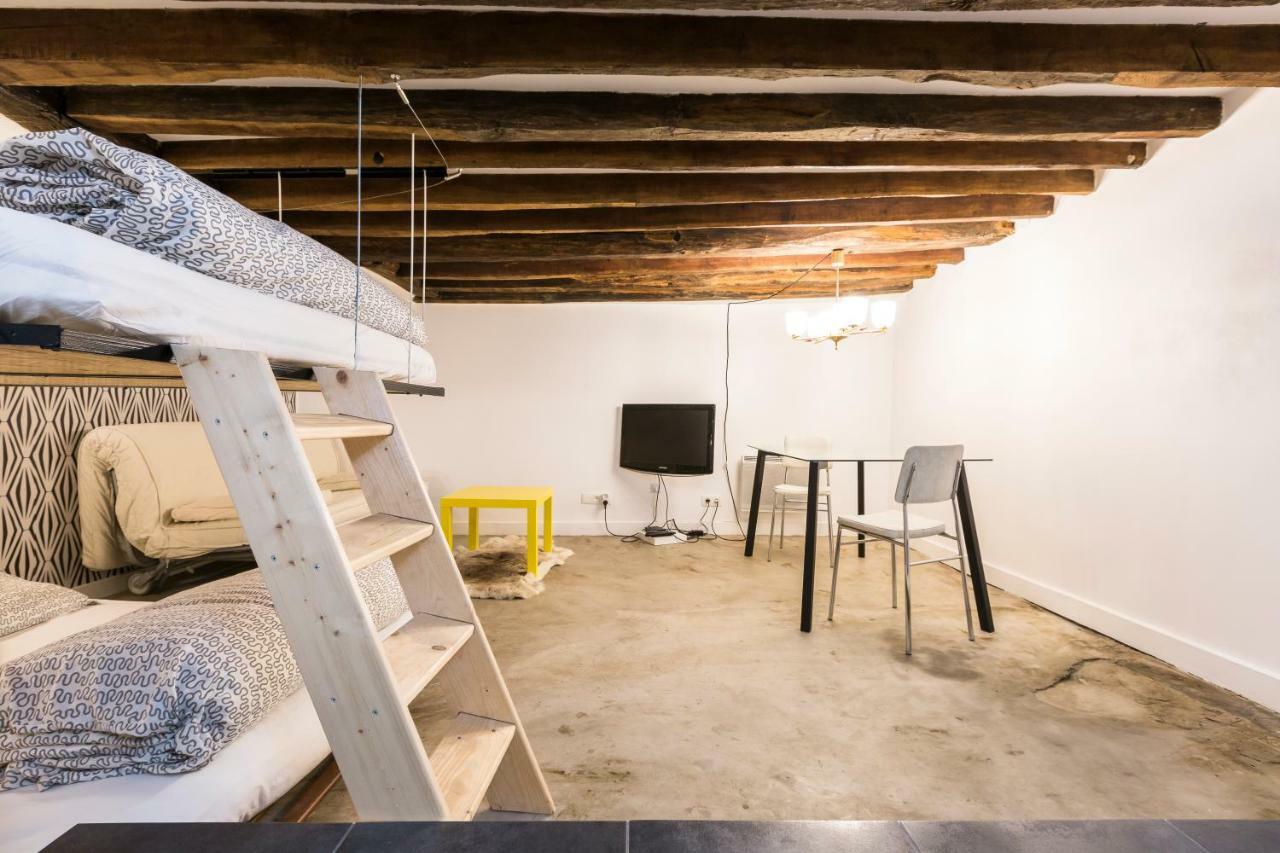 Ferienwohnung Charming 20M² Near Le Marais Paris Exterior foto