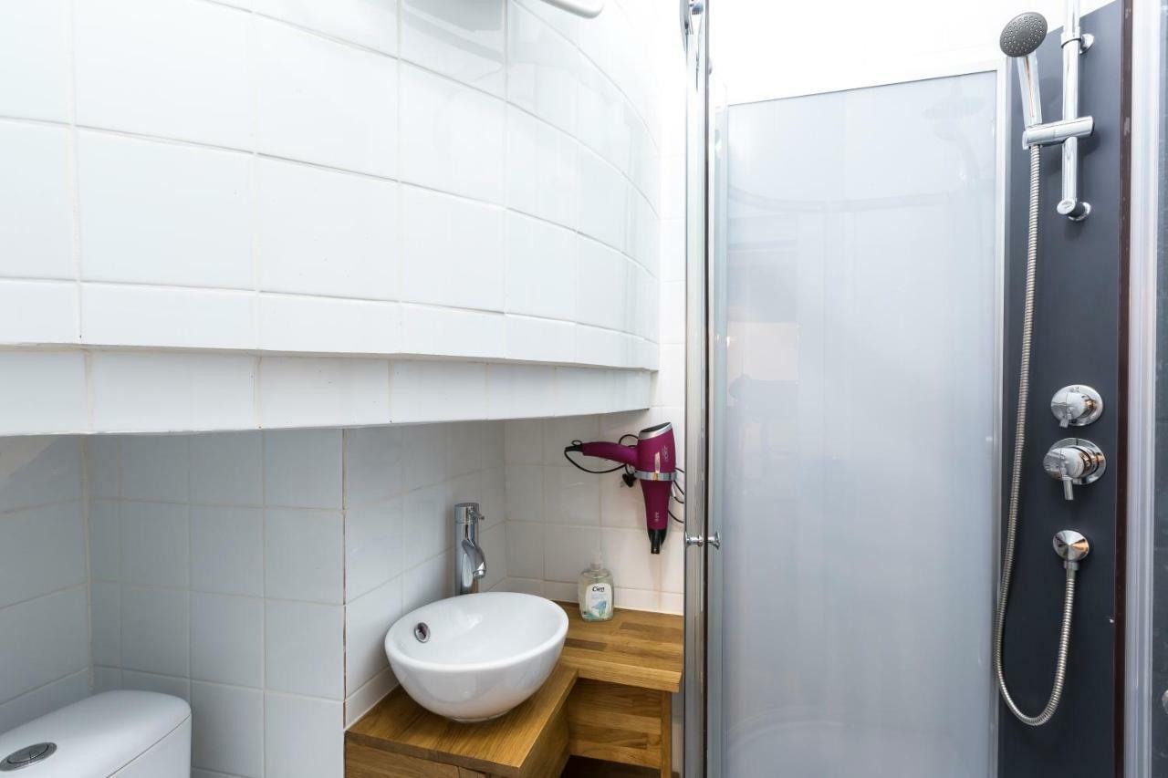 Ferienwohnung Charming 20M² Near Le Marais Paris Exterior foto