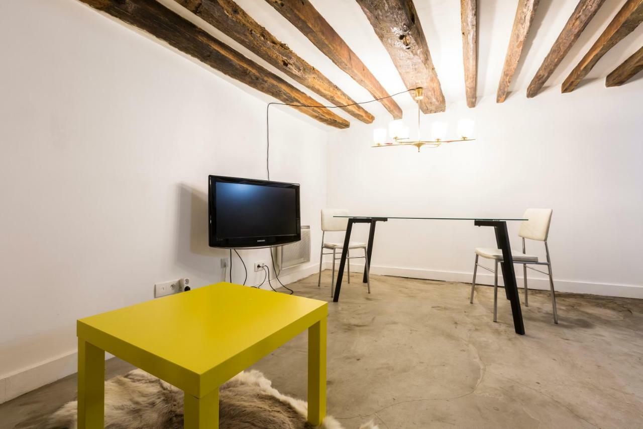 Ferienwohnung Charming 20M² Near Le Marais Paris Exterior foto