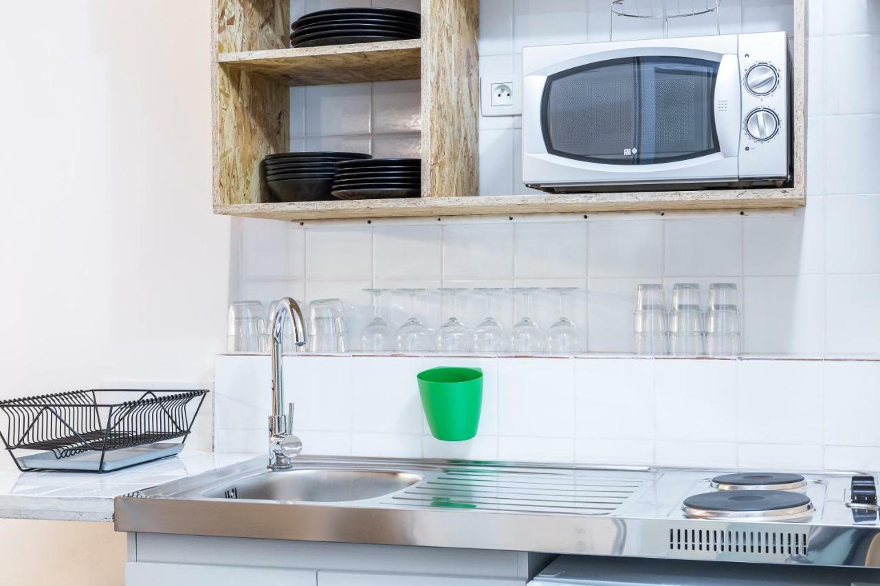 Ferienwohnung Charming 20M² Near Le Marais Paris Exterior foto