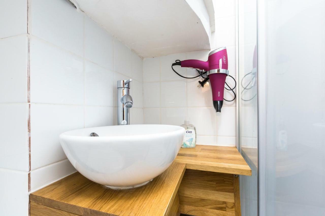 Ferienwohnung Charming 20M² Near Le Marais Paris Exterior foto