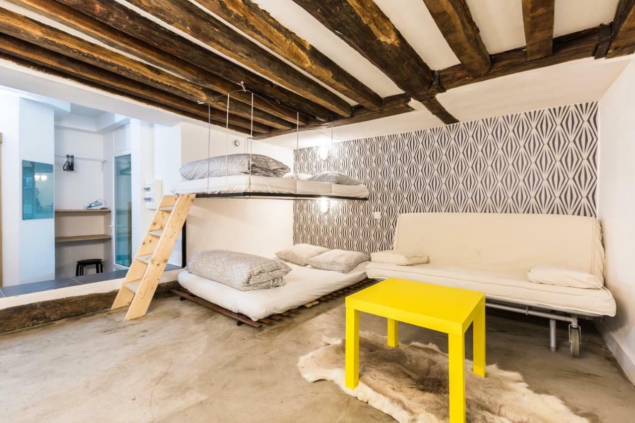 Ferienwohnung Charming 20M² Near Le Marais Paris Exterior foto
