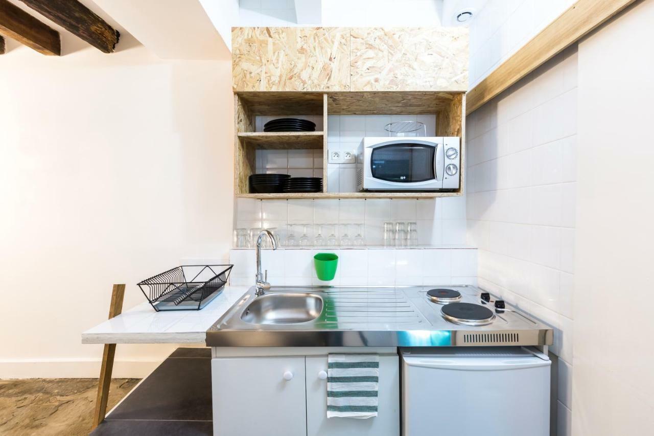 Ferienwohnung Charming 20M² Near Le Marais Paris Exterior foto