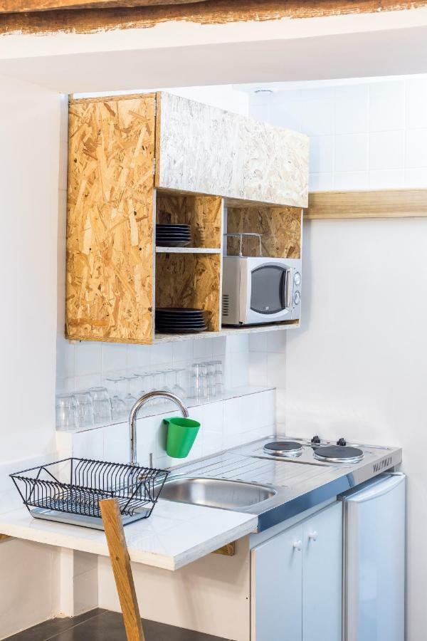 Ferienwohnung Charming 20M² Near Le Marais Paris Exterior foto