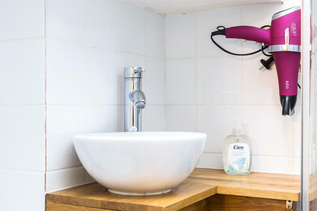 Ferienwohnung Charming 20M² Near Le Marais Paris Exterior foto