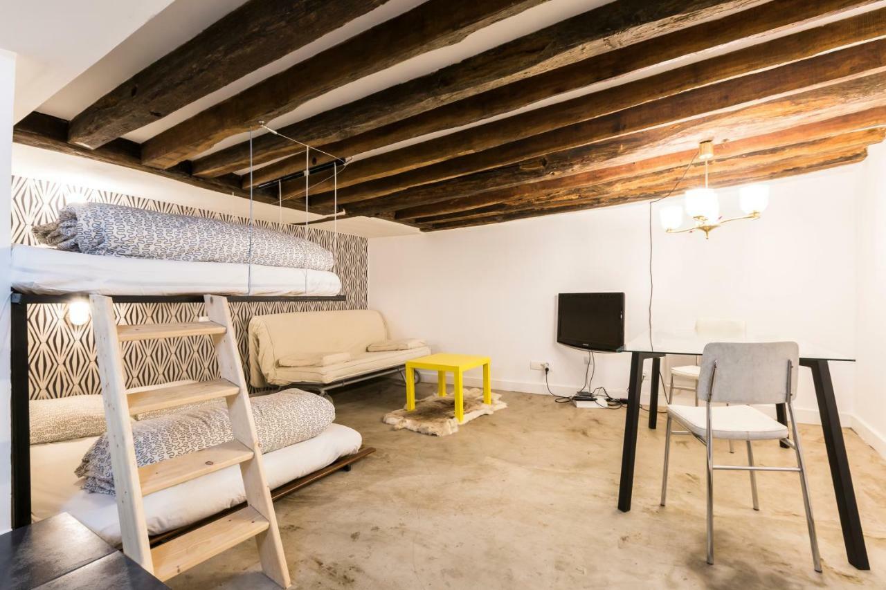 Ferienwohnung Charming 20M² Near Le Marais Paris Exterior foto